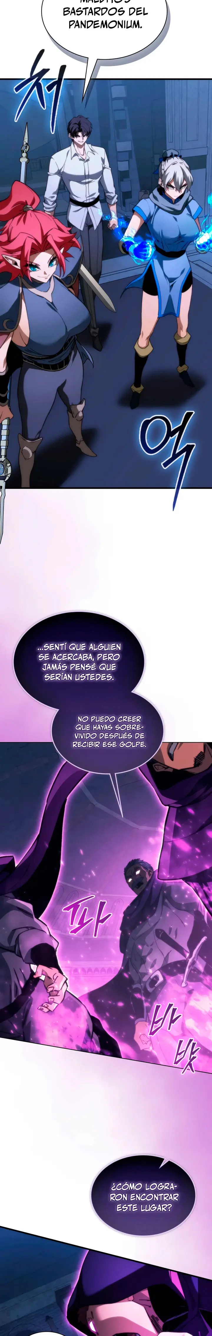 El Regreso del Caballero de la Muerte Clase: Apocalipsis capítulo 73 página 8