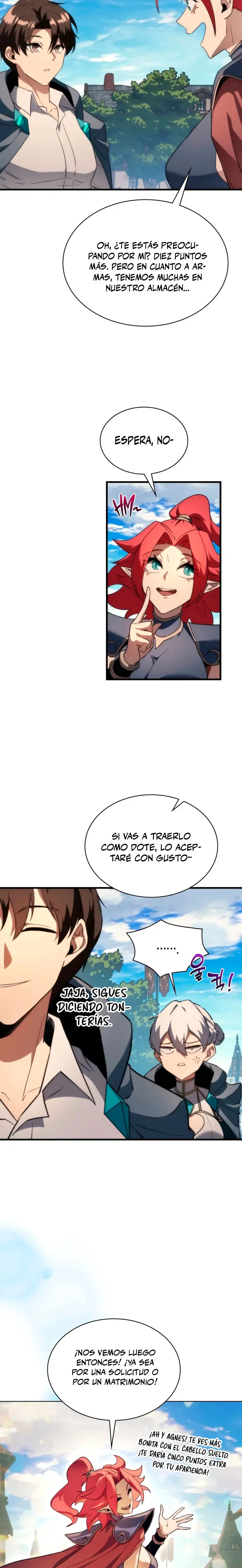 El Regreso del Caballero de la Muerte Clase: Apocalipsis capítulo 75 página 16