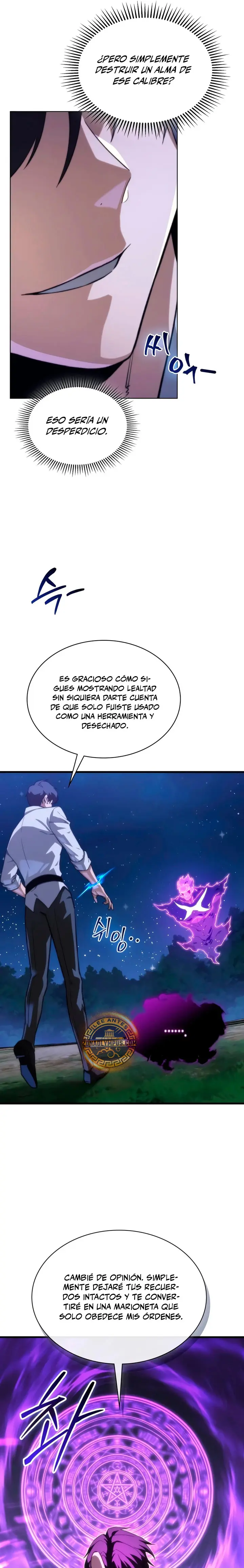 El Regreso del Caballero de la Muerte Clase: Apocalipsis capítulo 75 página 25