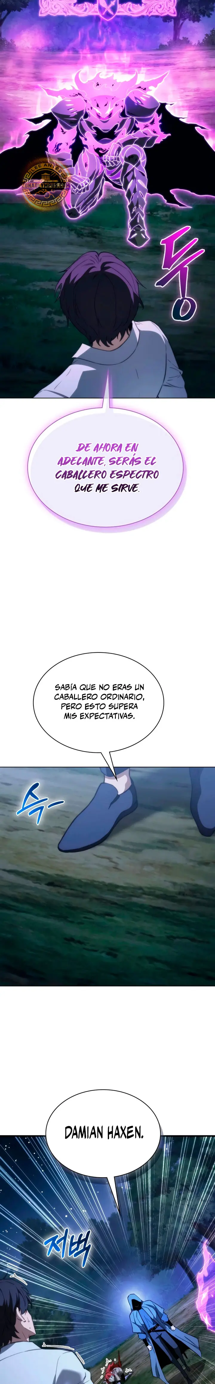 El Regreso del Caballero de la Muerte Clase: Apocalipsis capítulo 75 página 29