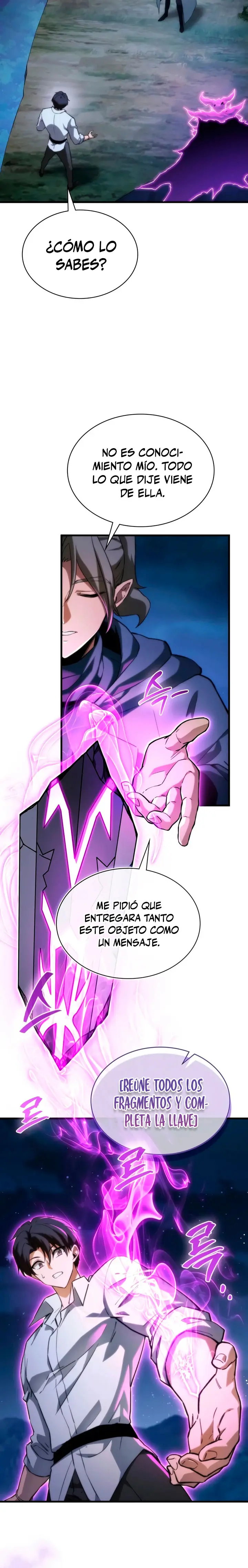 El Regreso del Caballero de la Muerte Clase: Apocalipsis capítulo 76 página 10
