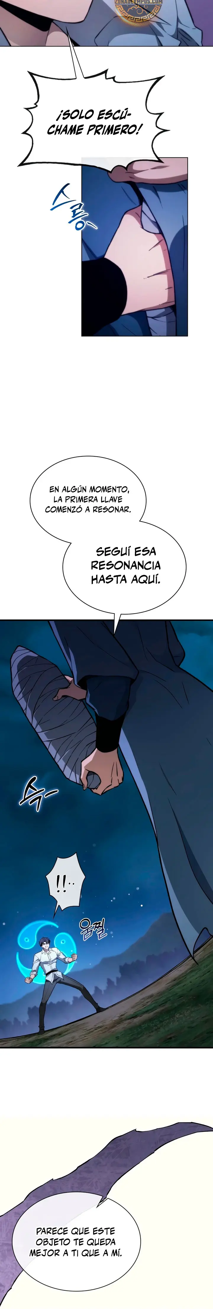 El Regreso del Caballero de la Muerte Clase: Apocalipsis capítulo 76 página 6