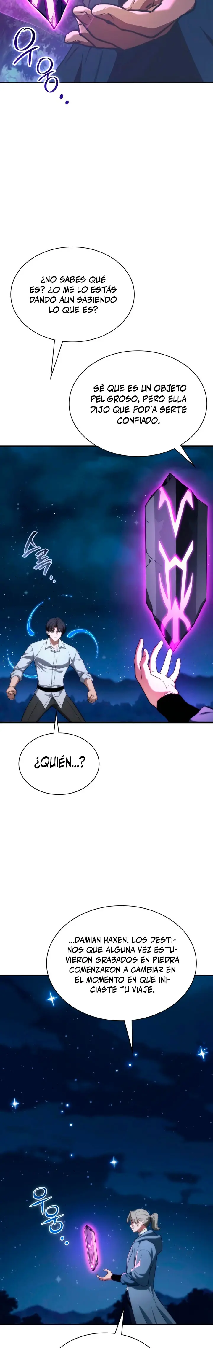 El Regreso del Caballero de la Muerte Clase: Apocalipsis capítulo 76 página 8