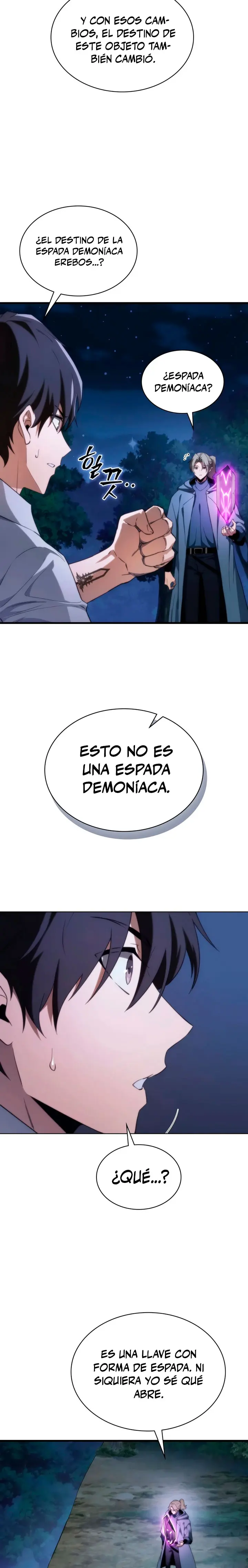 El Regreso del Caballero de la Muerte Clase: Apocalipsis capítulo 76 página 9