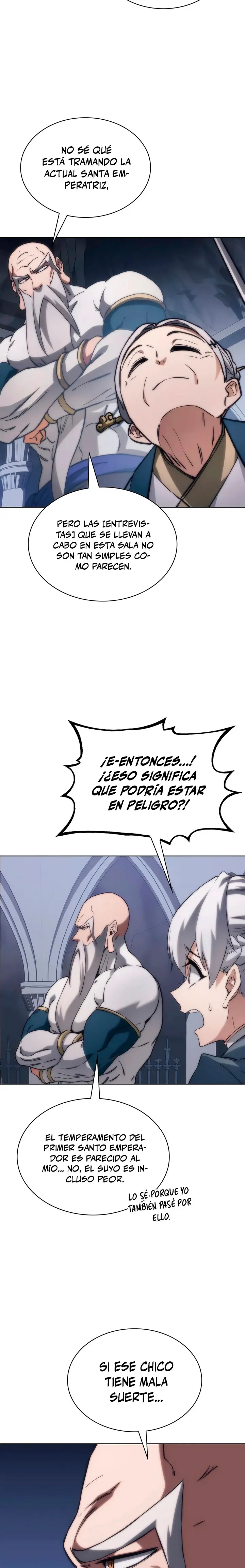 El Regreso del Caballero de la Muerte Clase: Apocalipsis capítulo 77 página 15