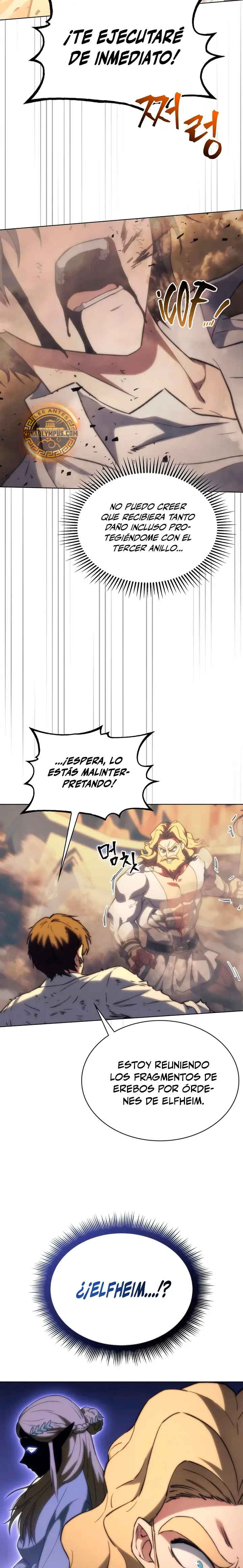 El Regreso del Caballero de la Muerte Clase: Apocalipsis capítulo 77 página 28