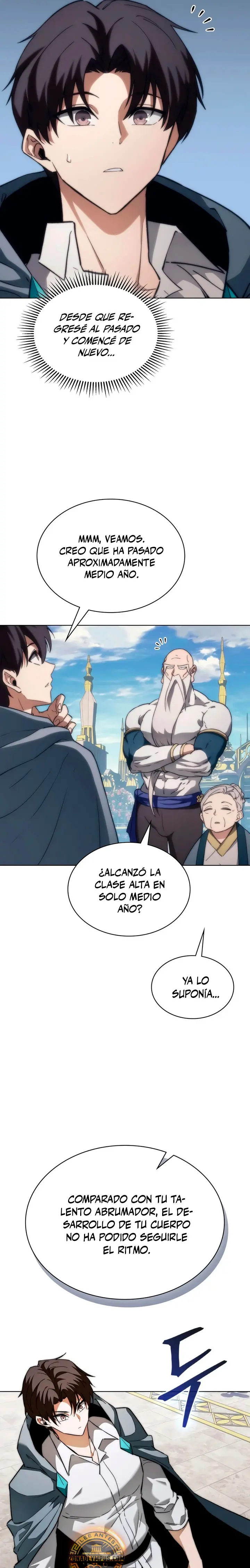 El Regreso del Caballero de la Muerte Clase: Apocalipsis capítulo 77 página 7