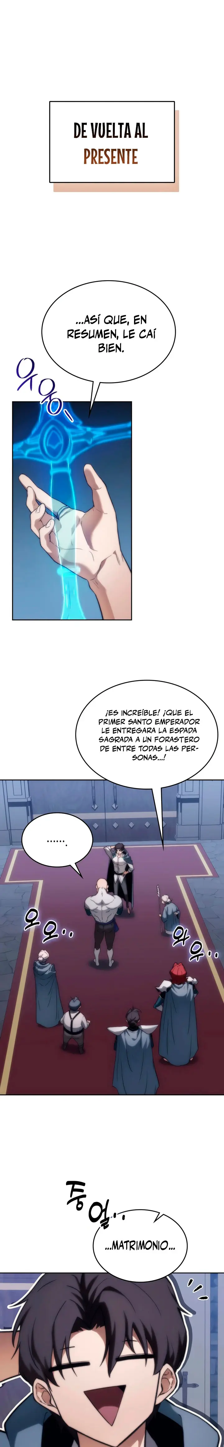 El Regreso del Caballero de la Muerte Clase: Apocalipsis capítulo 78 página 22