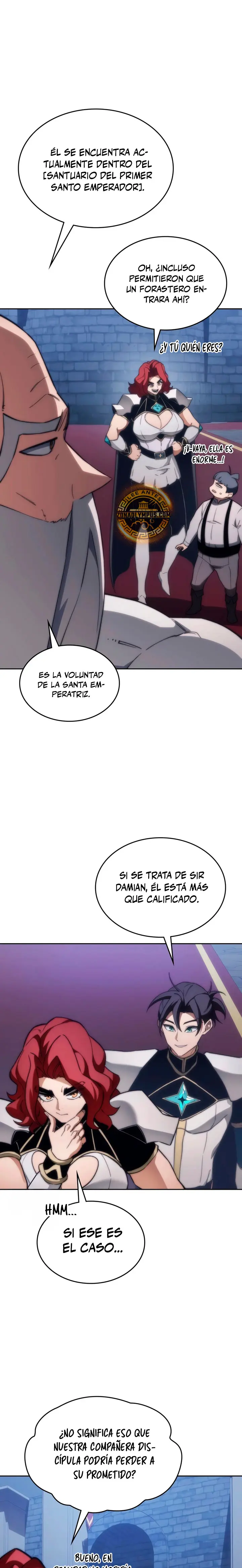 El Regreso del Caballero de la Muerte Clase: Apocalipsis capítulo 78 página 9