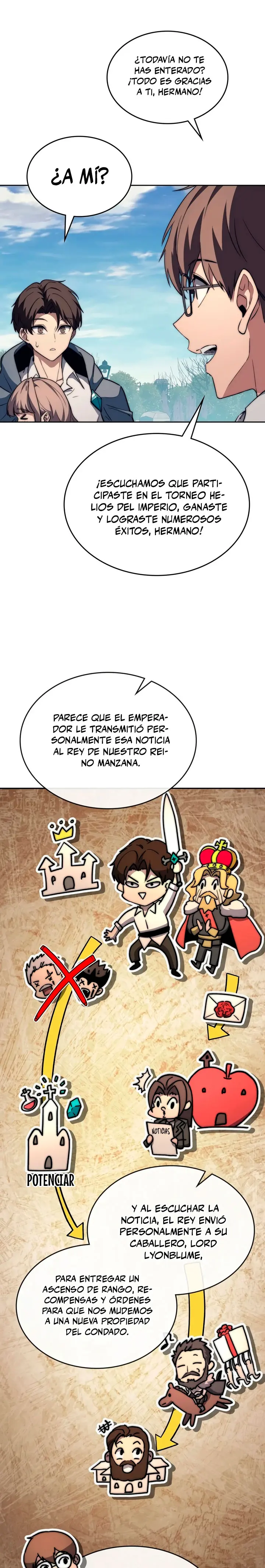 El Regreso del Caballero de la Muerte Clase: Apocalipsis capítulo 79 página 10