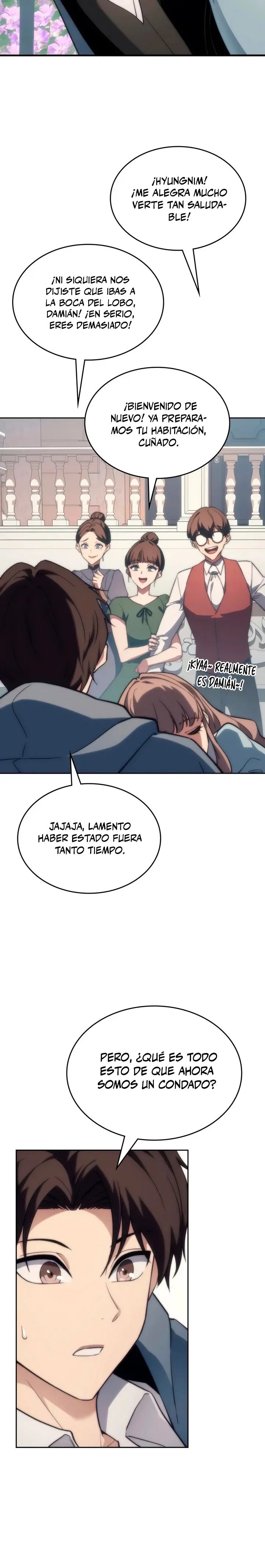 El Regreso del Caballero de la Muerte Clase: Apocalipsis capítulo 79 página 9