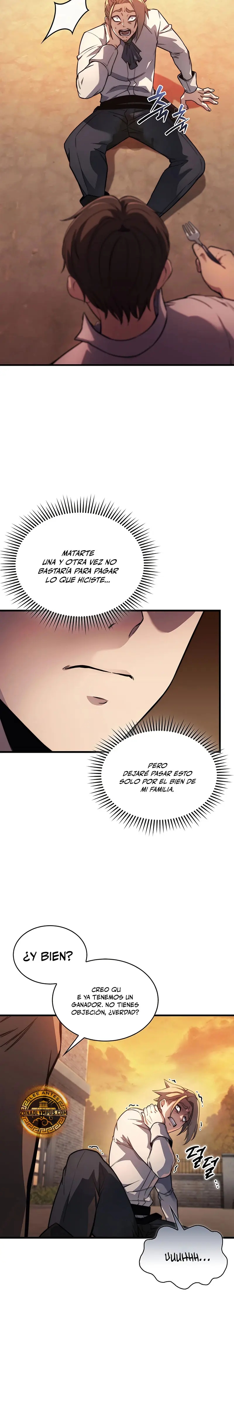 El Regreso del Caballero de la Muerte Clase: Apocalipsis capítulo 8 página 3