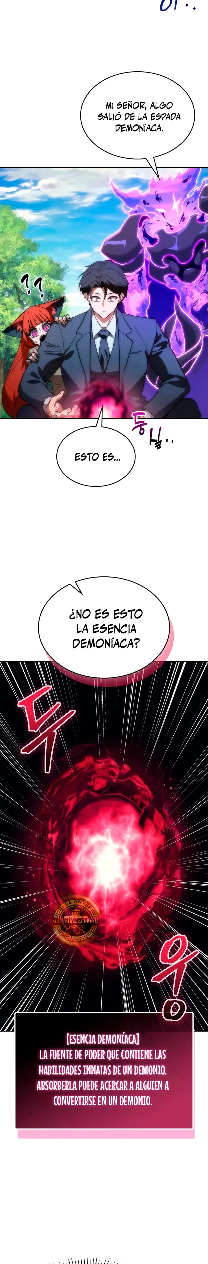 El Regreso del Caballero de la Muerte Clase: Apocalipsis capítulo 80 página 16
