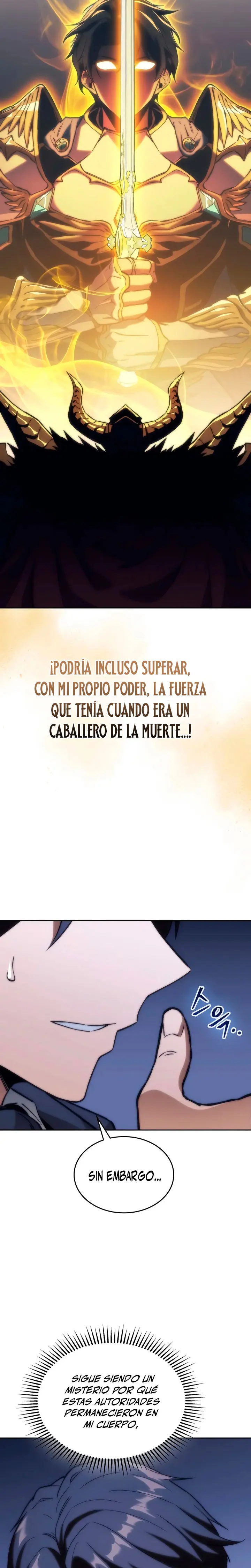 El Regreso del Caballero de la Muerte Clase: Apocalipsis capítulo 80 página 21