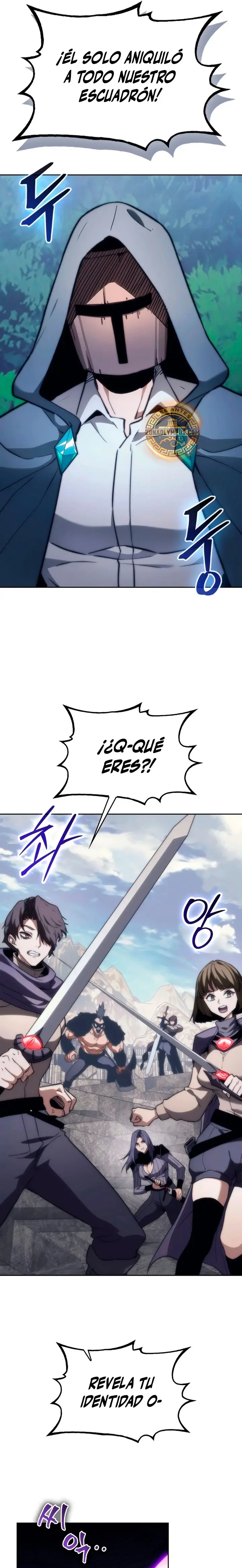 El Regreso del Caballero de la Muerte Clase: Apocalipsis capítulo 81 página 13