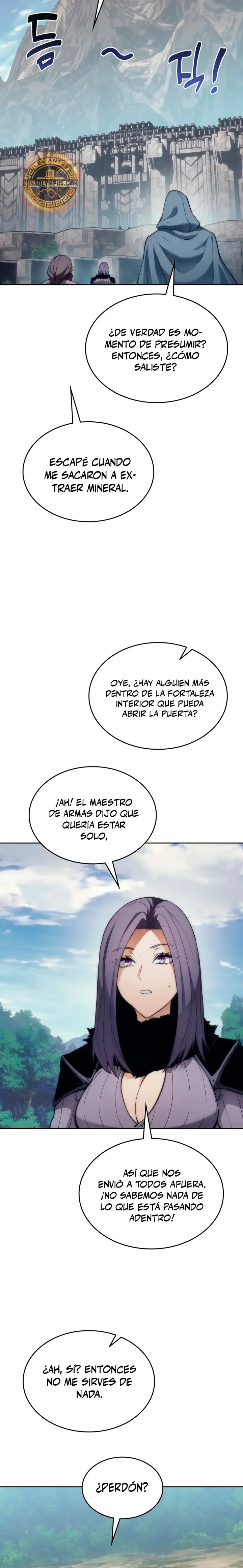 El Regreso del Caballero de la Muerte Clase: Apocalipsis capítulo 81 página 18