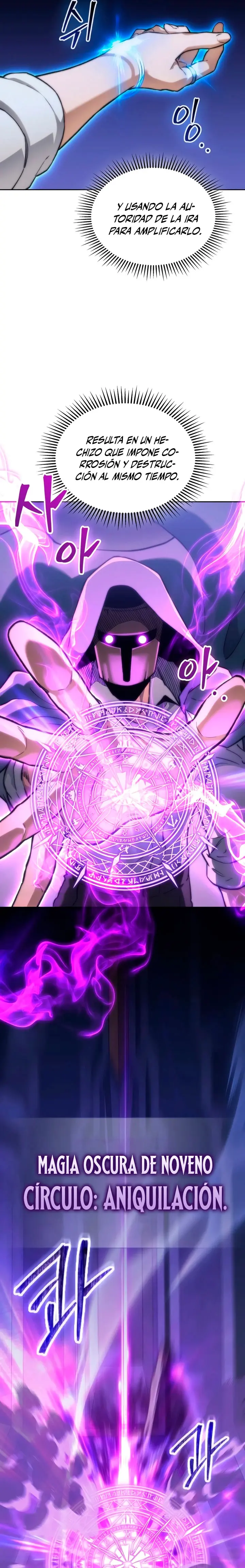 El Regreso del Caballero de la Muerte Clase: Apocalipsis capítulo 81 página 21