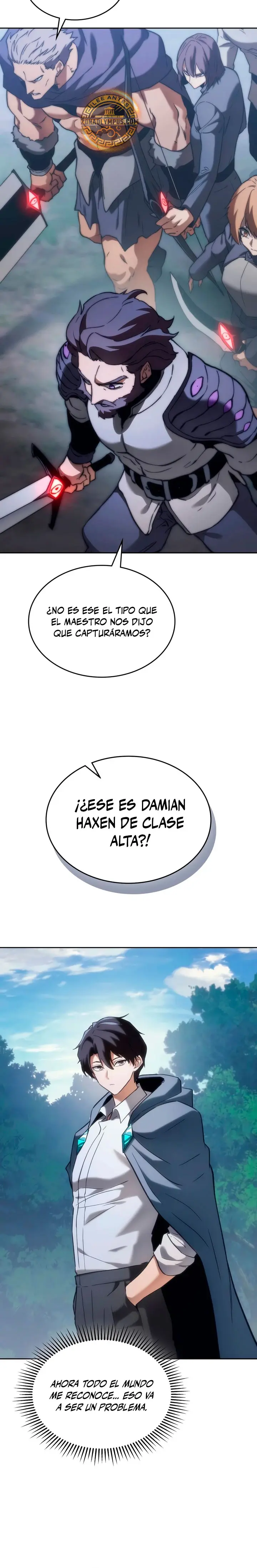 El Regreso del Caballero de la Muerte Clase: Apocalipsis capítulo 81 página 6