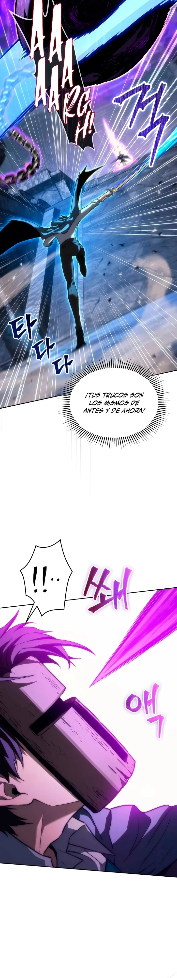 El Regreso del Caballero de la Muerte Clase: Apocalipsis capítulo 82 página 10