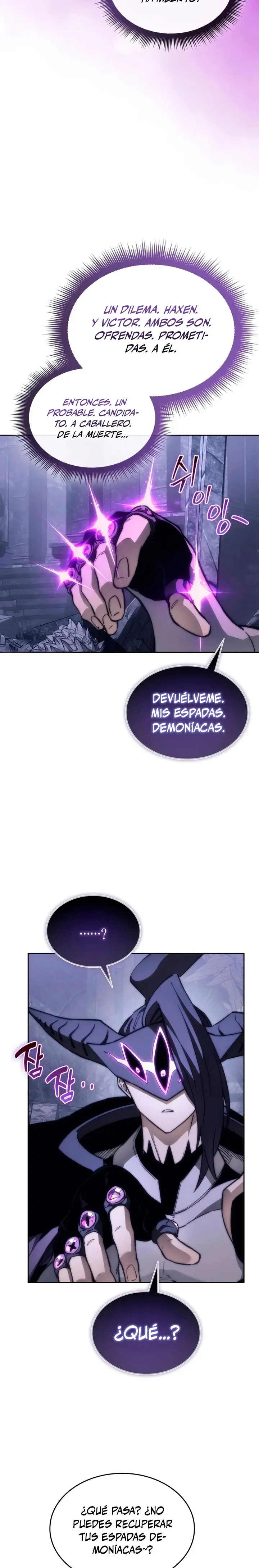 El Regreso del Caballero de la Muerte Clase: Apocalipsis capítulo 82 página 16