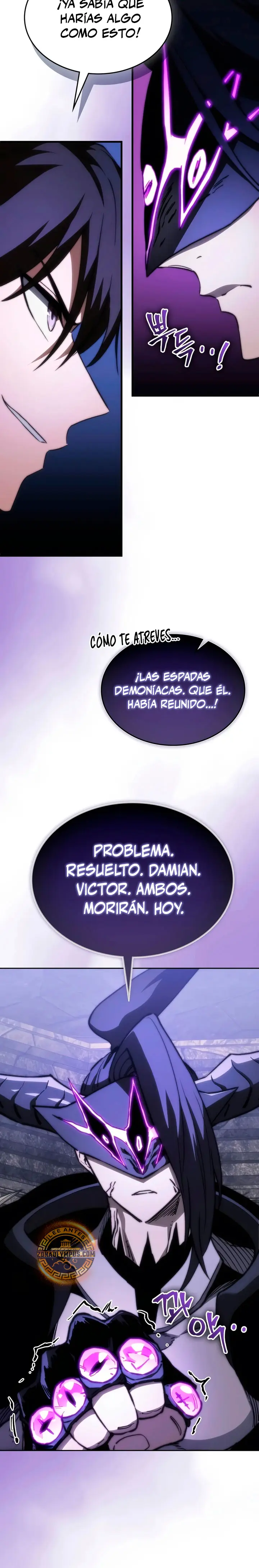 El Regreso del Caballero de la Muerte Clase: Apocalipsis capítulo 82 página 18