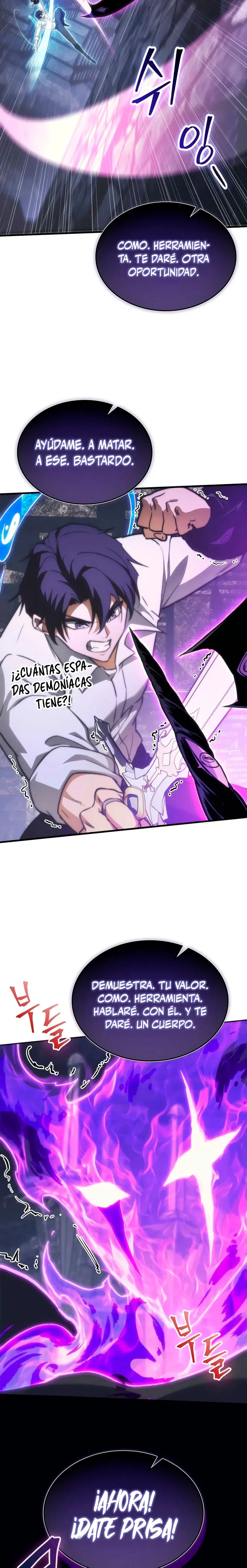 El Regreso del Caballero de la Muerte Clase: Apocalipsis capítulo 82 página 23