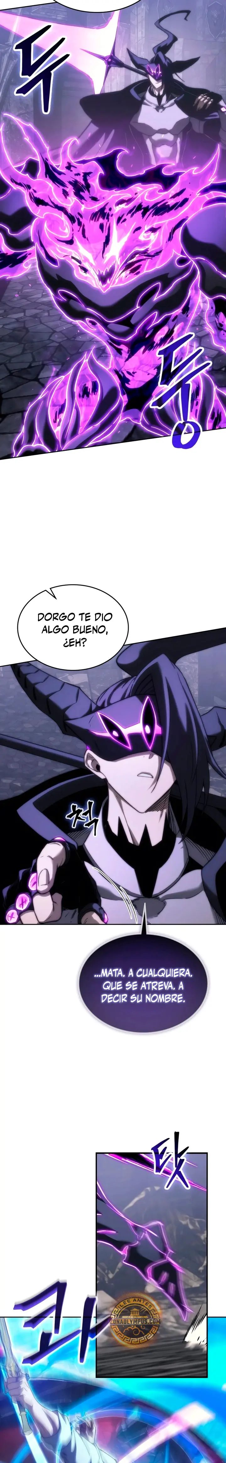 El Regreso del Caballero de la Muerte Clase: Apocalipsis capítulo 82 página 26