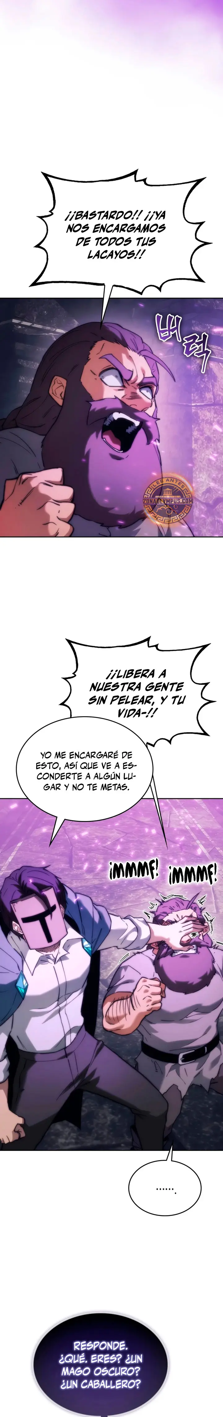 El Regreso del Caballero de la Muerte Clase: Apocalipsis capítulo 82 página 3