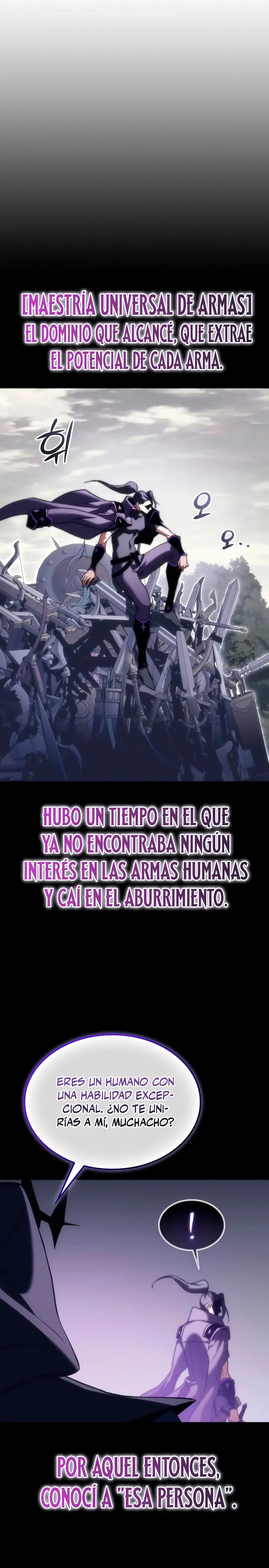 El Regreso del Caballero de la Muerte Clase: Apocalipsis capítulo 83 página 8