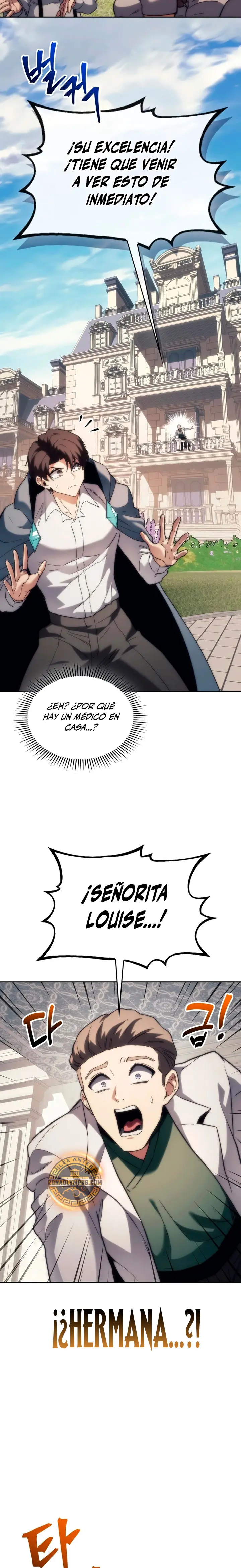 El Regreso del Caballero de la Muerte Clase: Apocalipsis capítulo 84 página 16