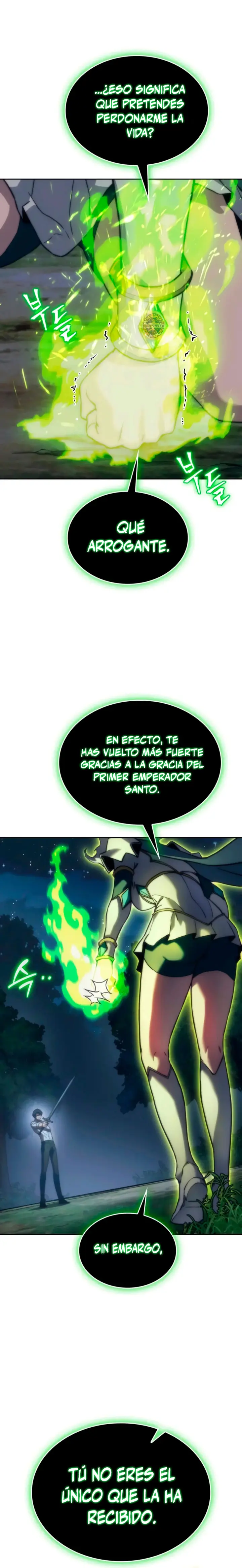 El Regreso del Caballero de la Muerte Clase: Apocalipsis capítulo 85 página 18