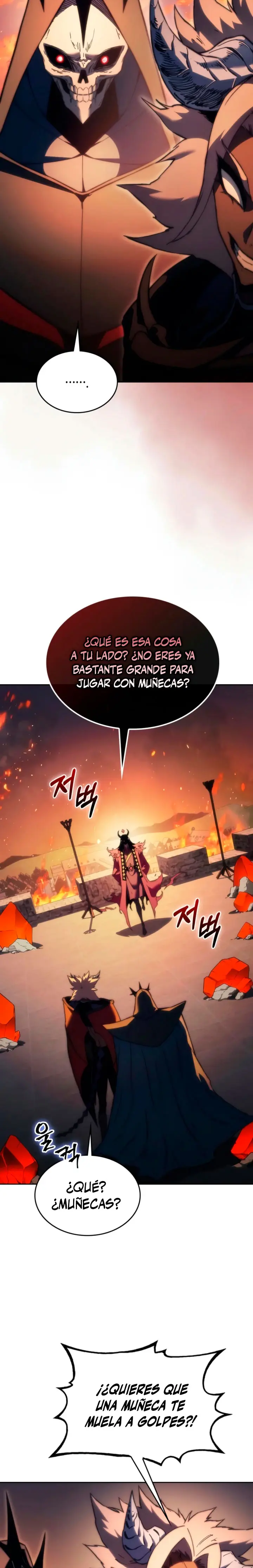 El Regreso del Caballero de la Muerte Clase: Apocalipsis capítulo 85 página 28