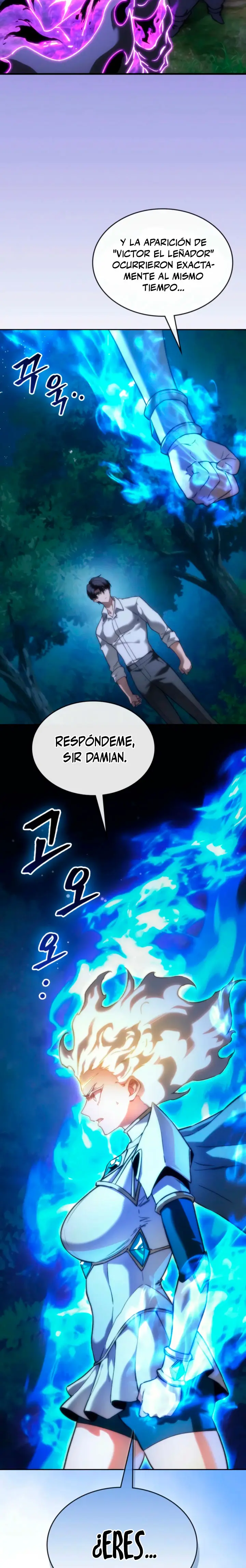 El Regreso del Caballero de la Muerte Clase: Apocalipsis capítulo 85 página 5