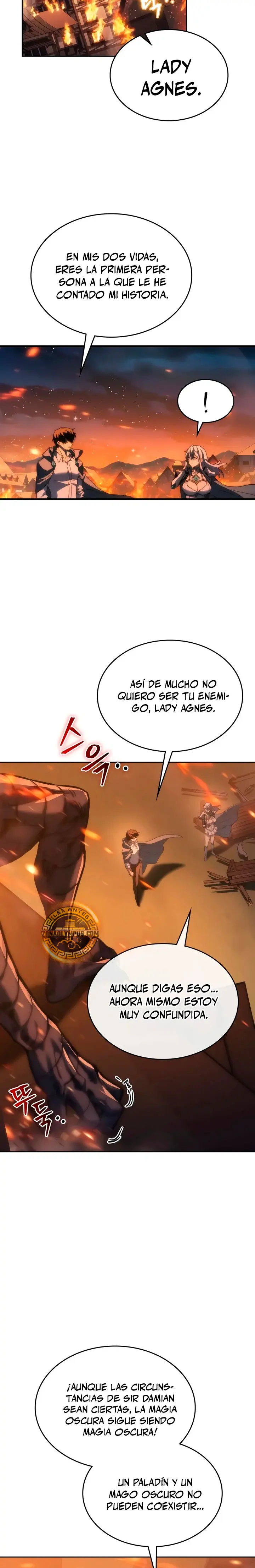 El Regreso del Caballero de la Muerte Clase: Apocalipsis capítulo 86 página 17