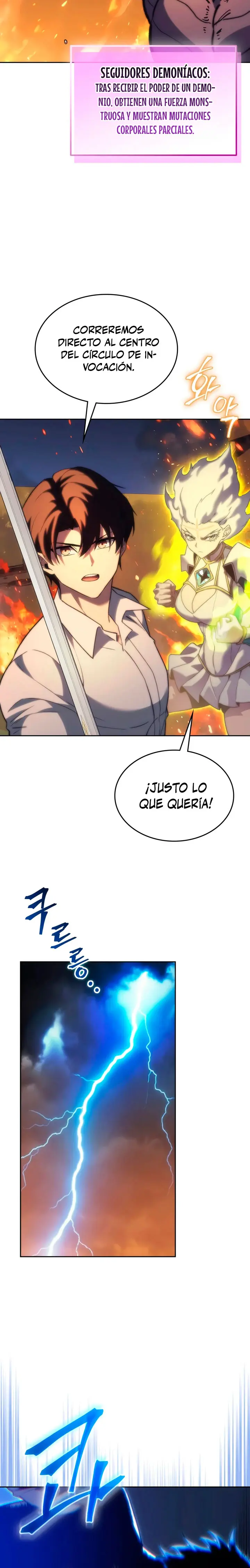 El Regreso del Caballero de la Muerte Clase: Apocalipsis capítulo 86 página 24