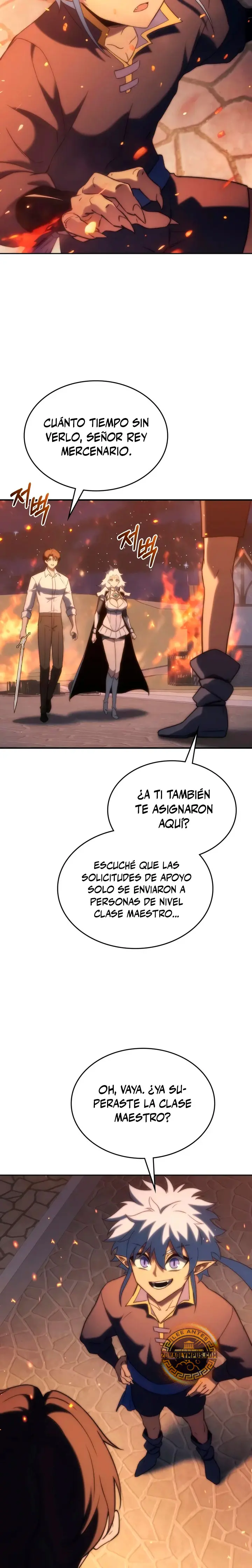 El Regreso del Caballero de la Muerte Clase: Apocalipsis capítulo 86 página 27