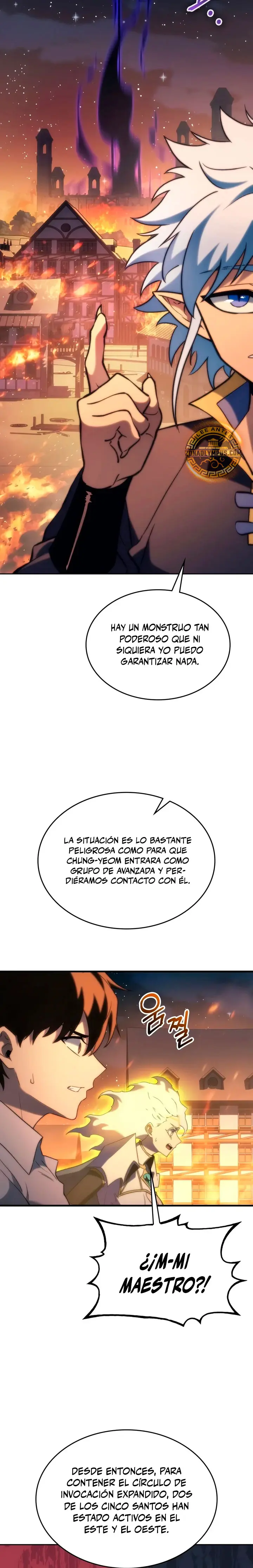 El Regreso del Caballero de la Muerte Clase: Apocalipsis capítulo 86 página 30