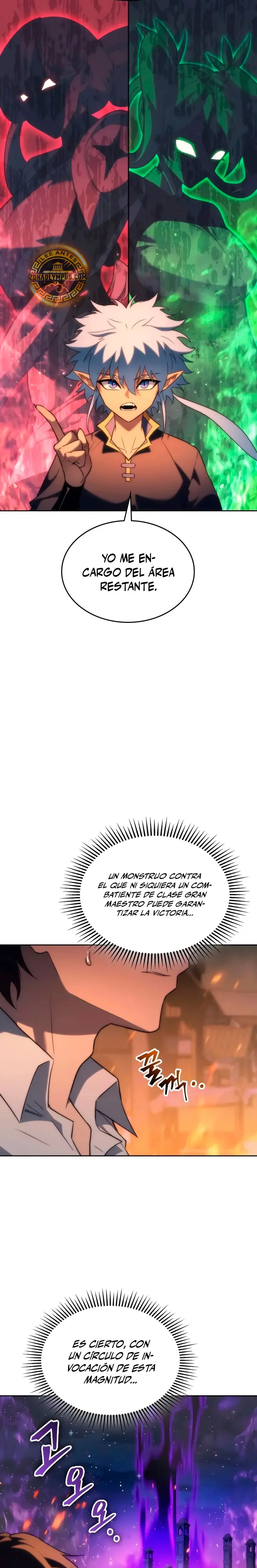 El Regreso del Caballero de la Muerte Clase: Apocalipsis capítulo 86 página 31