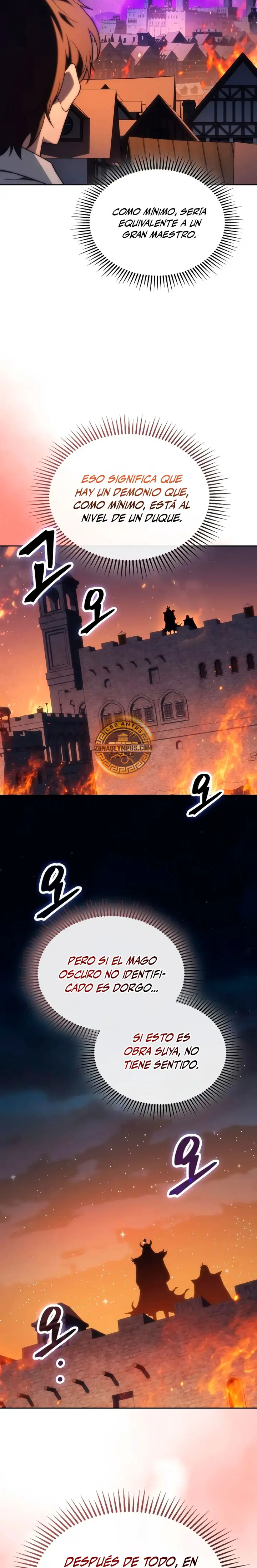 El Regreso del Caballero de la Muerte Clase: Apocalipsis capítulo 86 página 32