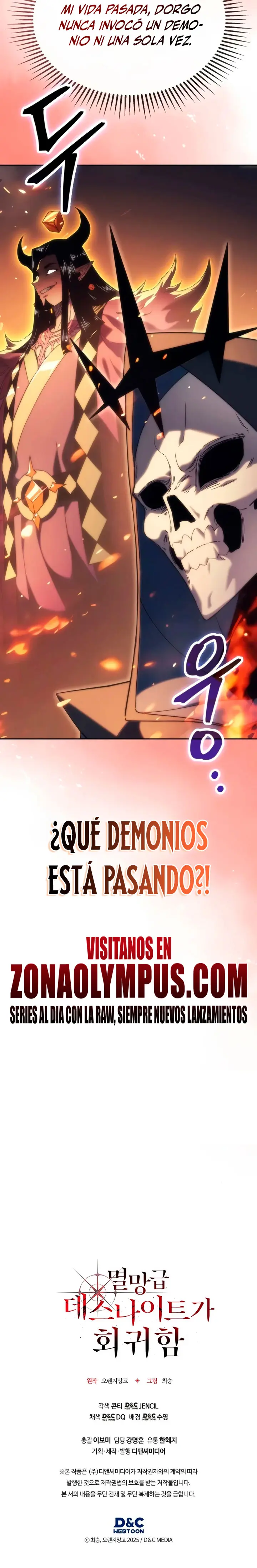 El Regreso del Caballero de la Muerte Clase: Apocalipsis capítulo 86 página 33