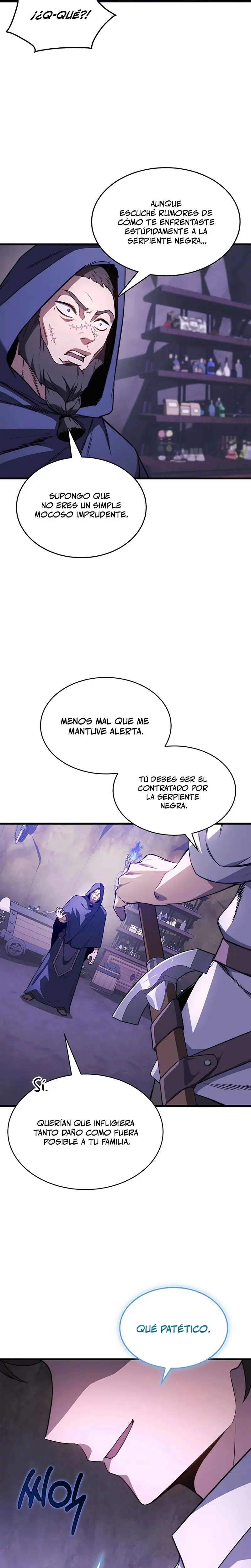 El Regreso del Caballero de la Muerte Clase: Apocalipsis capítulo 9 página 19