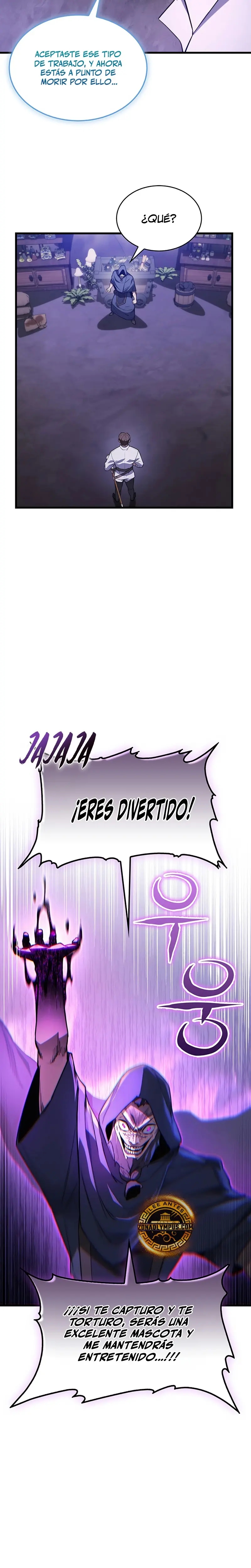 El Regreso del Caballero de la Muerte Clase: Apocalipsis capítulo 9 página 20