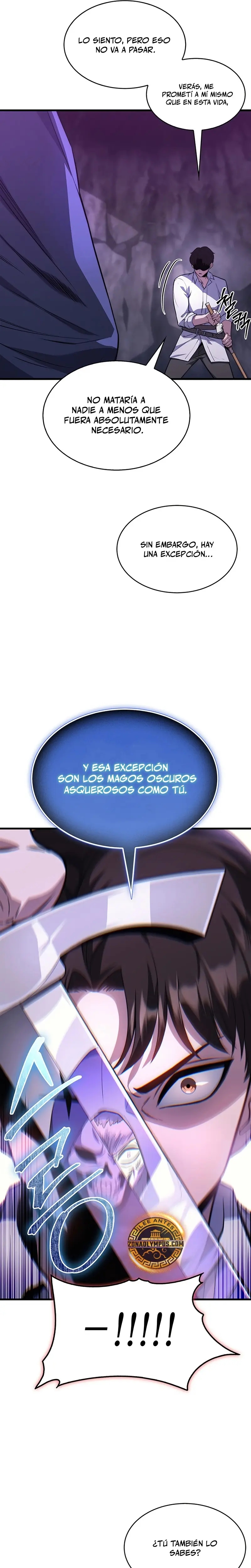 El Regreso del Caballero de la Muerte Clase: Apocalipsis capítulo 9 página 21