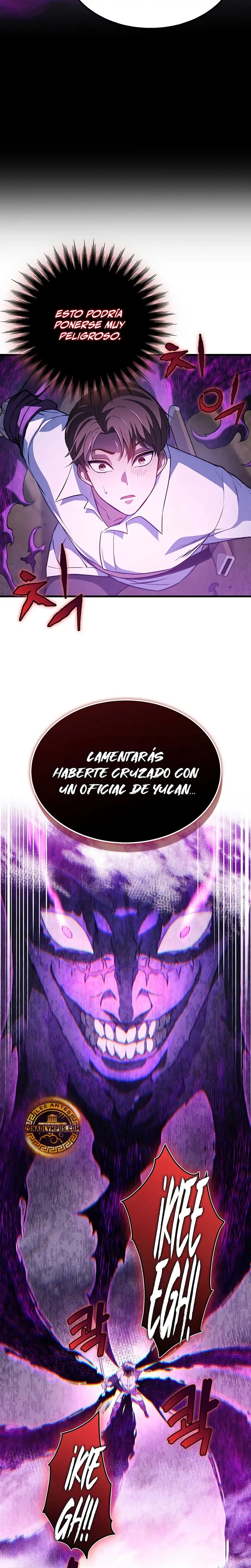 El Regreso del Caballero de la Muerte Clase: Apocalipsis capítulo 9 página 28