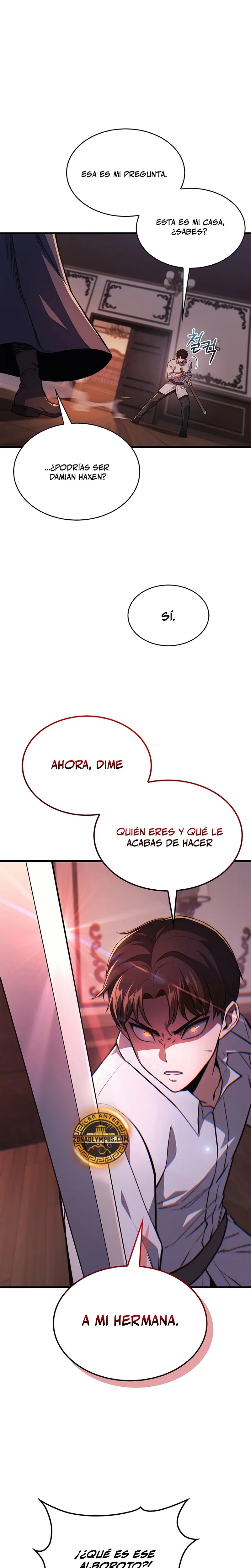 El Regreso del Caballero de la Muerte Clase: Apocalipsis capítulo 9 página 4