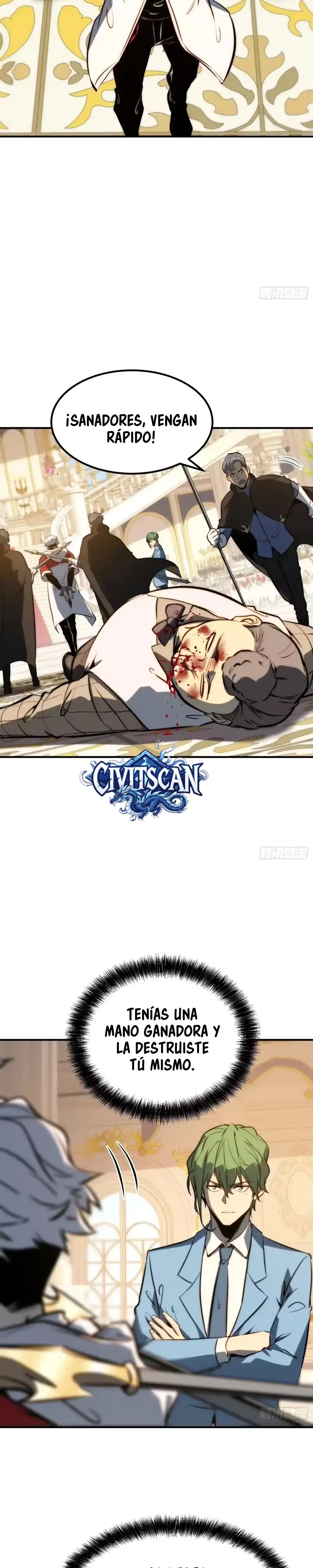Despertar definitivo capítulo 112 página 14