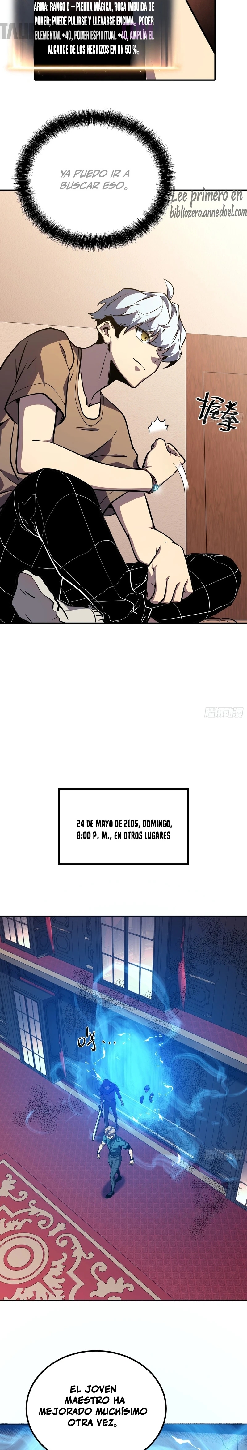 Despertar definitivo capítulo 12 página 8