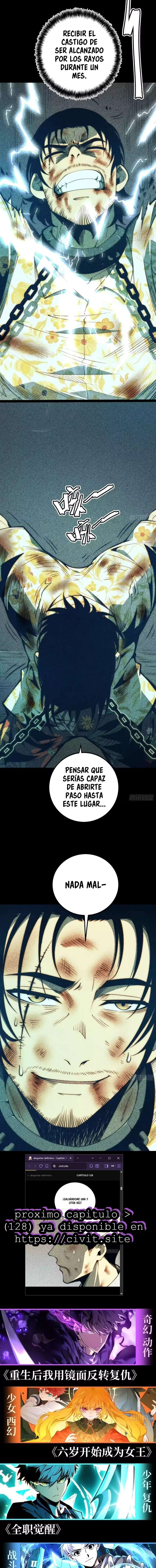 Despertar definitivo capítulo 127 página 13