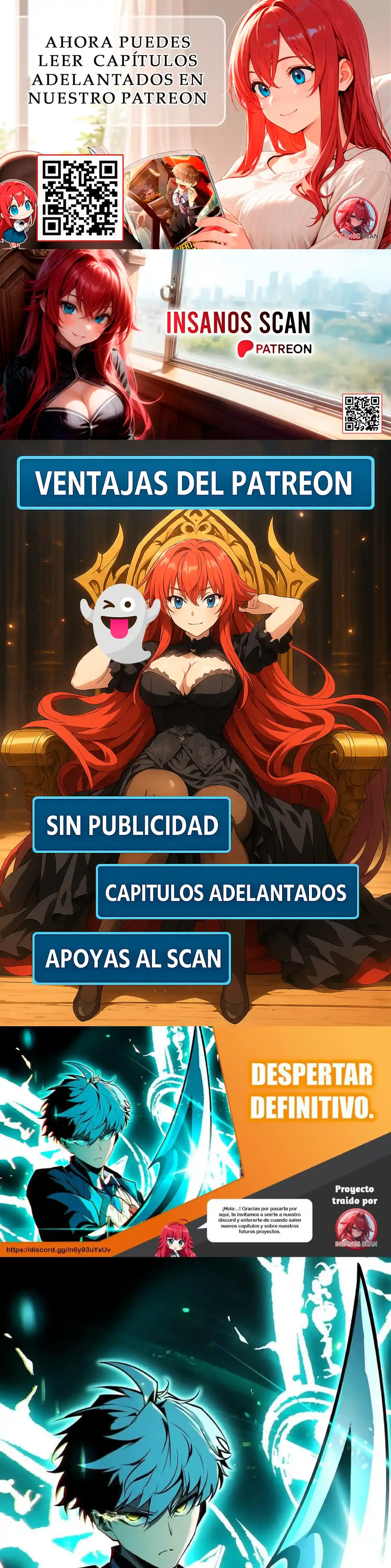 Despertar definitivo capítulo 23 página 1