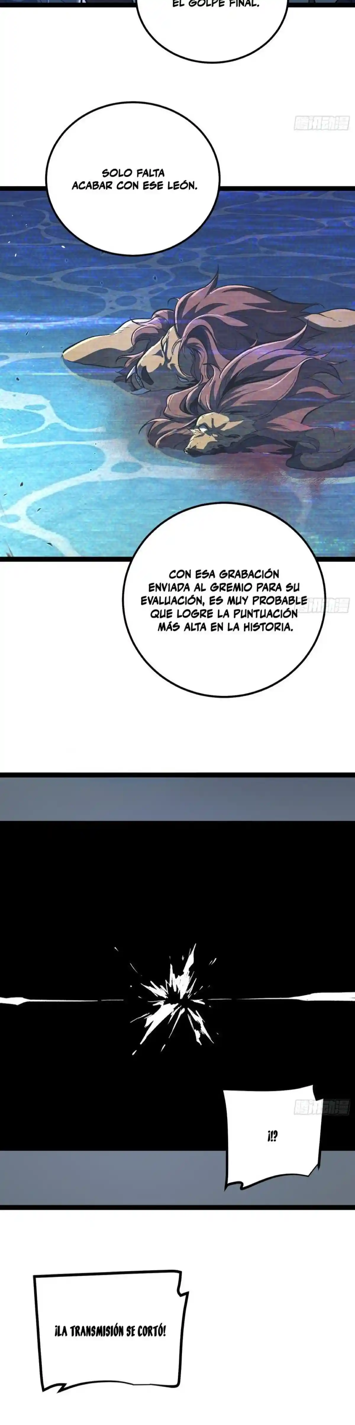 Despertar definitivo capítulo 23 página 6